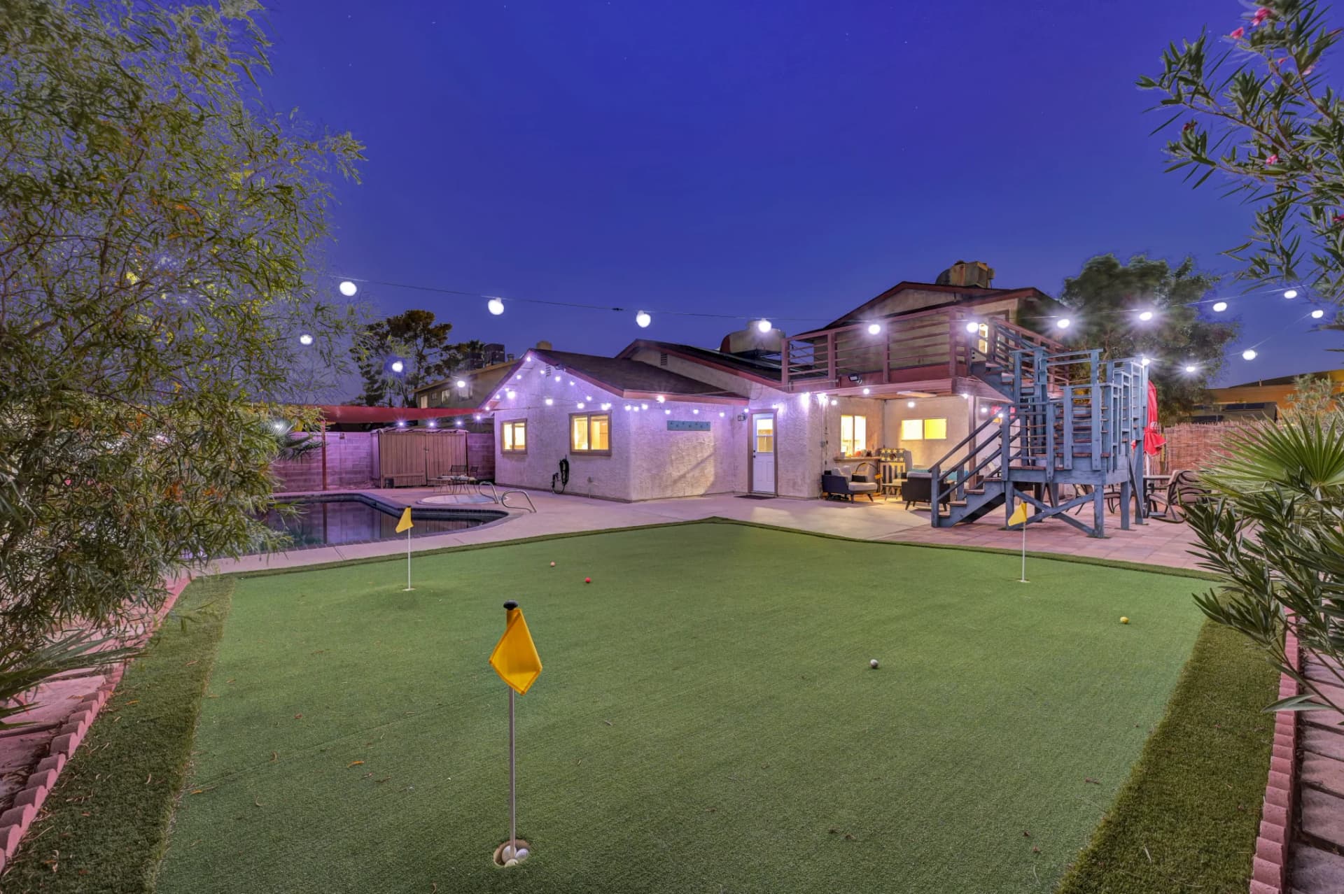 Backyard