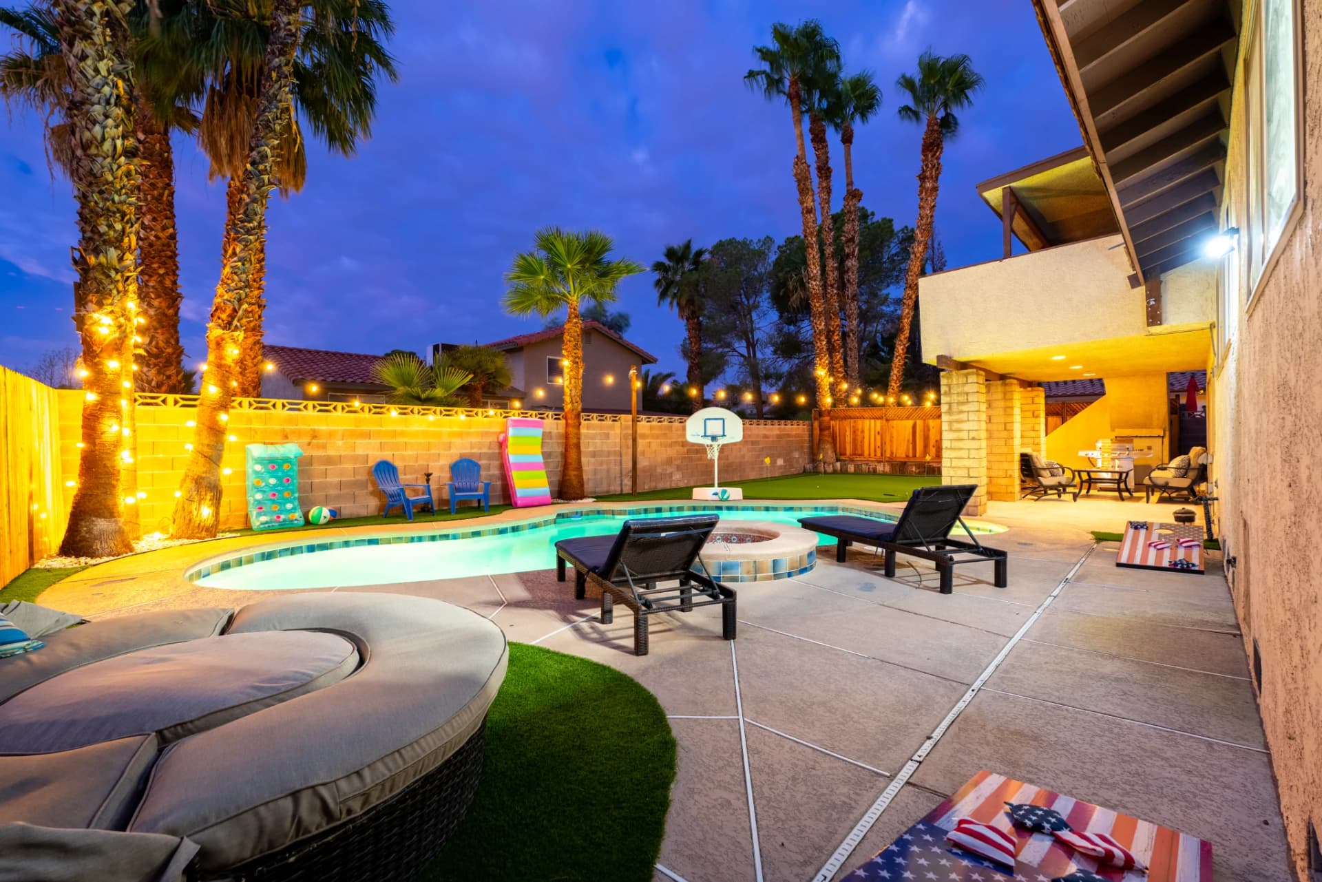 Backyard