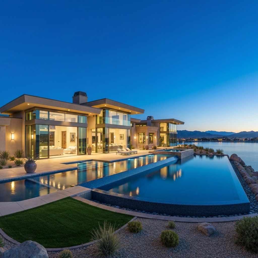 Lake Las Vegas Mansion