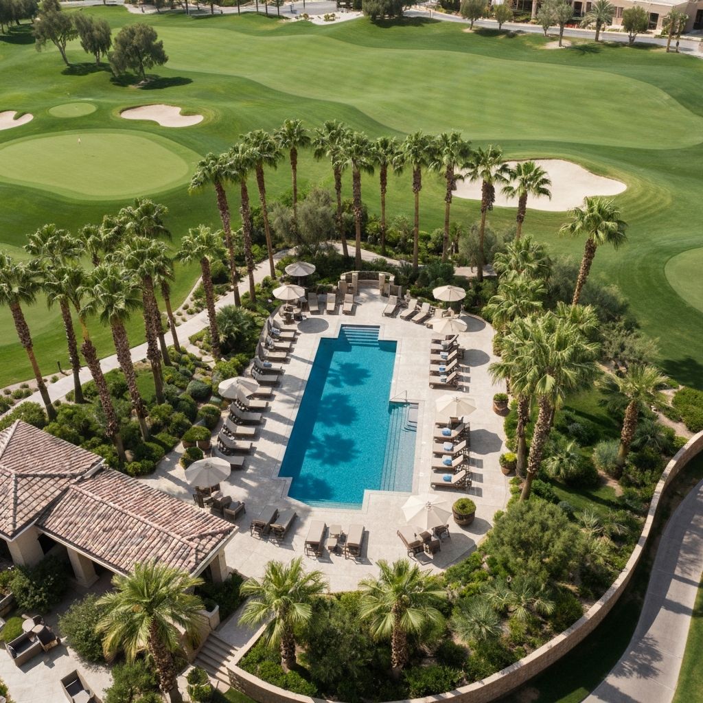 Private Golf Oasis